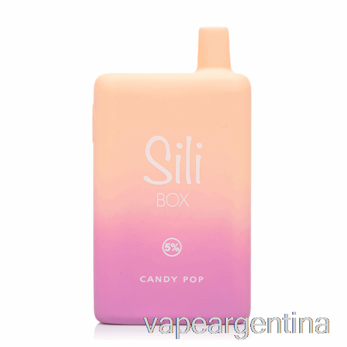 Vape Desechable Sili Box 6000 Candy Pop Descartable